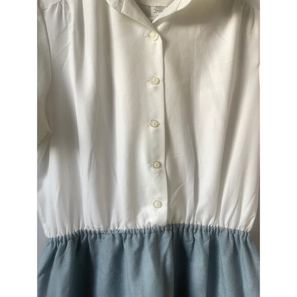 JC Penny Fashion 2 Piece Vintage Dress with Jacket - Picture 5 of 8